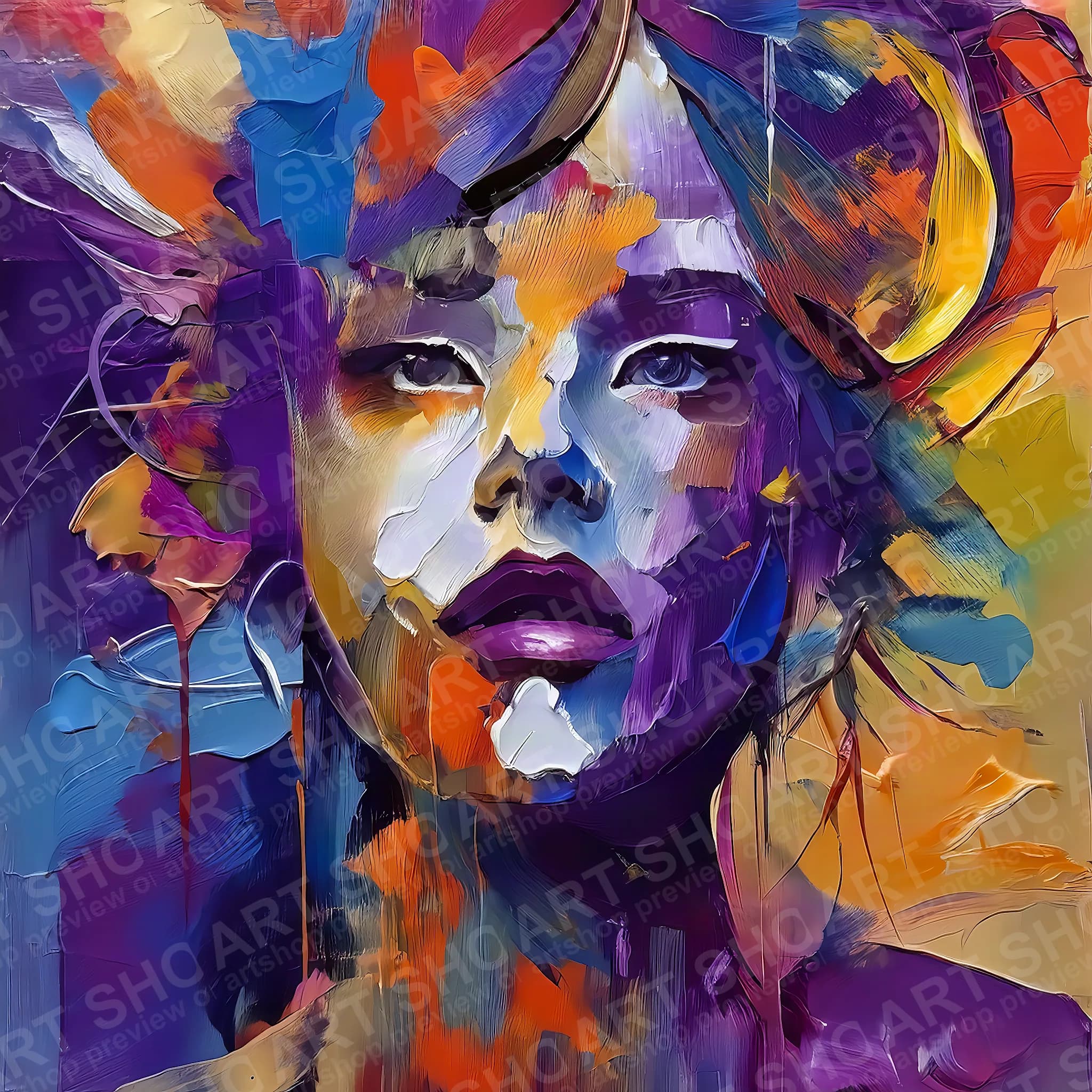 Purple Dignity