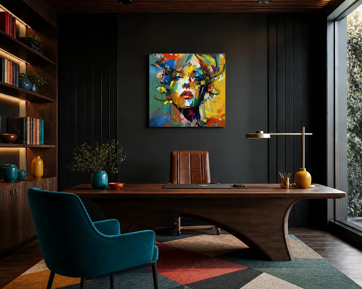 Alliance with Nature displayed in a office
