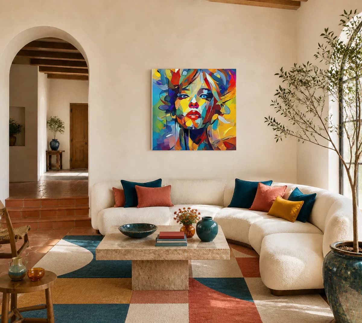 Radiant Centre displayed in a living room