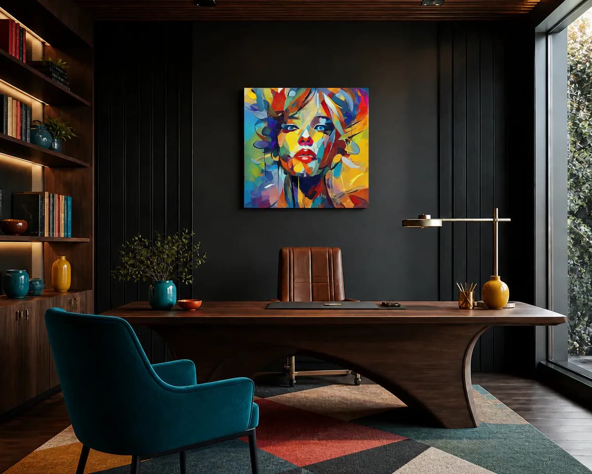Radiant Centre displayed in a office