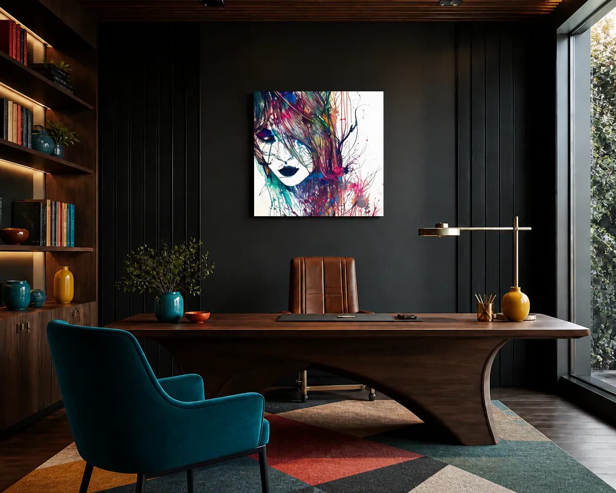 Presence and Absence displayed in a office