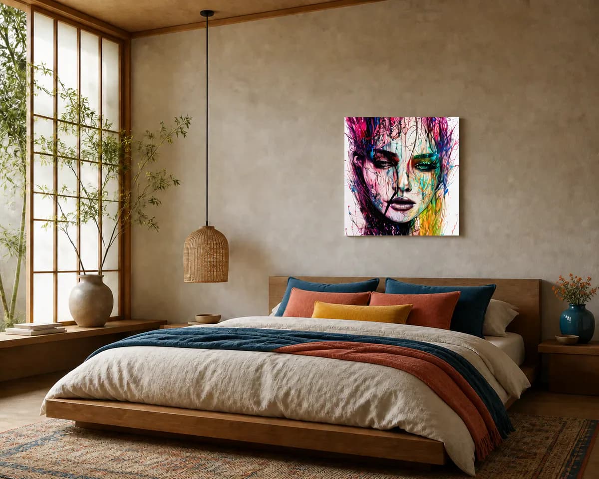 Inner Accord displayed in a bedroom