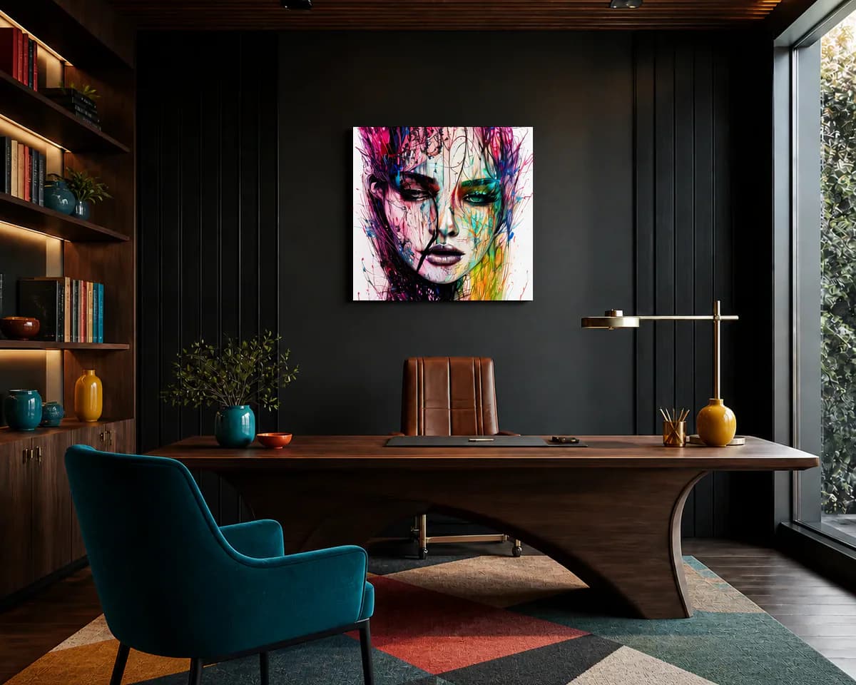 Inner Accord displayed in a office