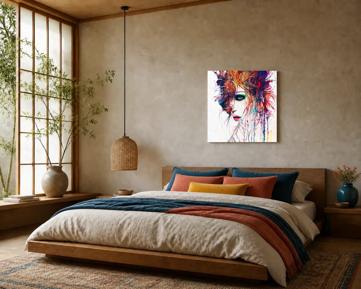Crown of Legacy displayed in a bedroom