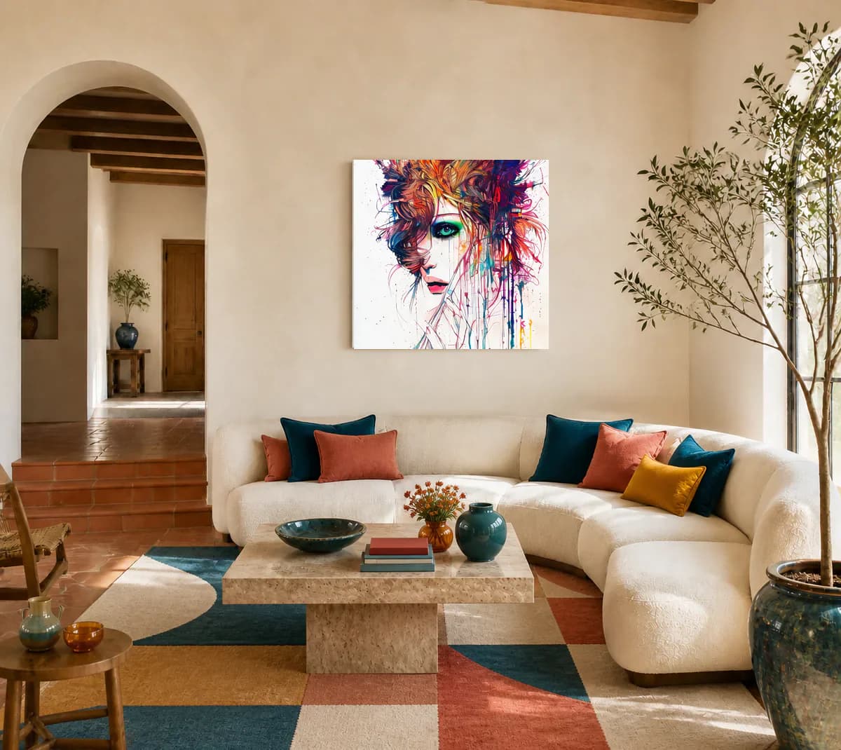 Crown of Legacy displayed in a living room