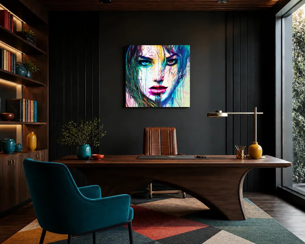 Guarded Boundaries displayed in a office