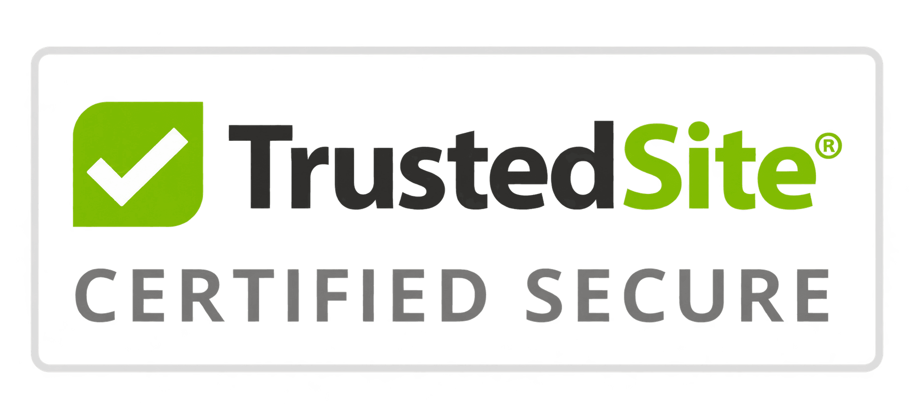 TrustedSite — Certified Secure